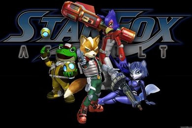 Gamers Gallery   Star Fox: Assault (Wallpaper)