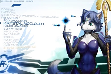 Star Fox Character Wallpapers Gallery