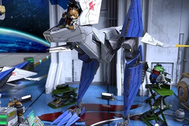 These Lush Star Fox Zero Wallpapers Will Make The Wait A Little ...