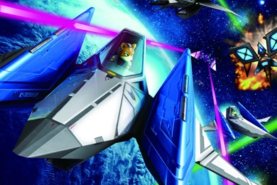 Star Fox 64 3D Review (3DS)