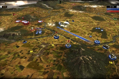 R.U.S.E Wallpaper Fight