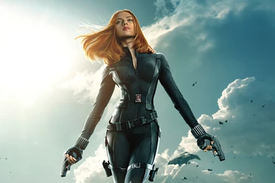 Black Widow Captain America The Winter Soldier Wallpapers