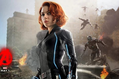 Avengers Black Widow Backgrounds Hd Wallpapers