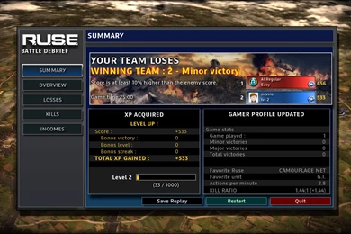 Beta Impressions: R.U.S.E.