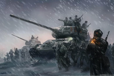 Company Of Heroes HD Desktop Wallpapers : Widescreen : High ...