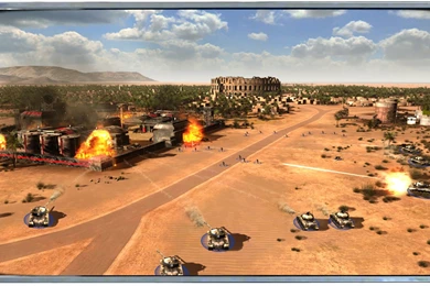 R.U.S.E Wallpaper Fight