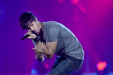 HD Backgrounds Enrique Iglesias Live Performance Mike Singer ...