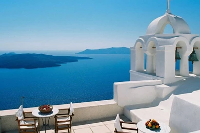 Wallpapers Santorini Greece Travel Wallpapers Picture HD Free ...
