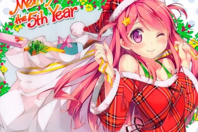 9 Quality Anime Christmas Wallpapers, Anime & Manga