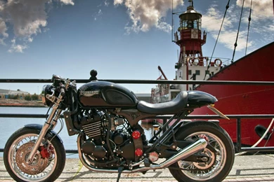 Wallpapers Triumph Bonneville Thunderbird Cafe Racer 1920x1080 ...