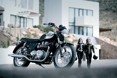 Triumph Motorcycles Bonneville 2013
