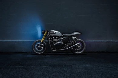 Triumph Bonneville The Bullitt Wallpapers