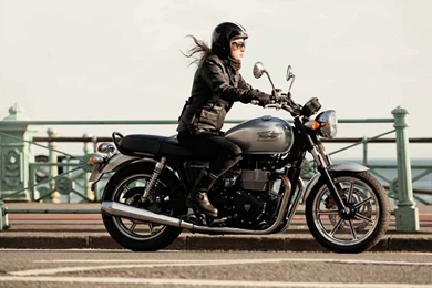 Triumph Bonneville T100 2014