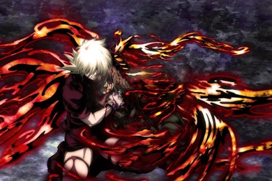 Seras Victoria And Pip Bernado   (