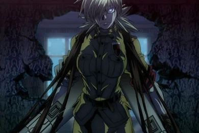 Military Hellsing Seras Victoria : Desktop And Mobile Wallpapers ...