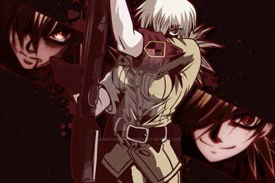 Seras Victoria Wallpapers By MonsterOfStorms On DeviantArt