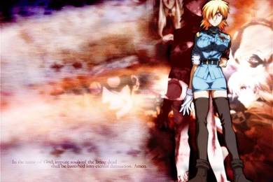 Hellsing   Seras Victoria   Wallpapers