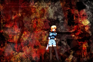 Hellsing   Seras Victoria   Wallpapers