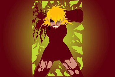 Angry Seras Victoria   Hellsing HD Desktop Wallpapers : Widescreen ...