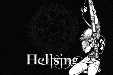 Wallpapers Girls With Headphones Hellsing Anime Girl Seras ...