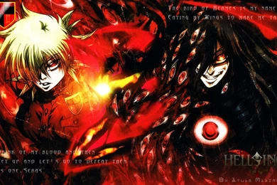 Image   Wallpapers Alucard And Seras By Atlas0maximus.jpg ...