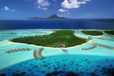 TRAVEL FRENCH POLYNESIA RESORTS BEST WORLD TOUR DESKTOP BACKGROUND ...