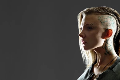 Natalie Dormer Hunger Games Haircut   Wallpaper.