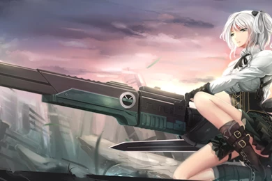 GOD EATER E Wallpapers
