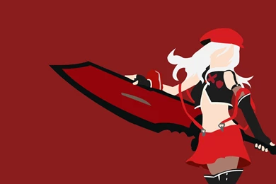 Alisa Illinichina Amiella (Gods Eater) Minimalist By Lucifer012 On ...