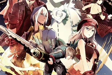 Wallpapers God Eater Burst Sakuya Normal .4 1024x768