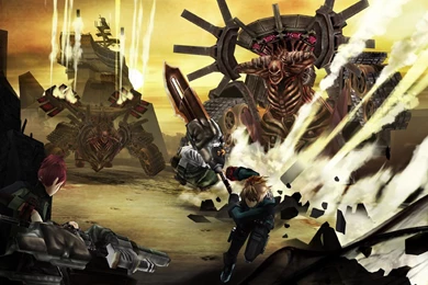 God Eater Desktop Wallpapers