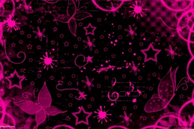 Pink And Black Wallpapers