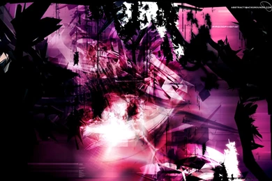 Black And Pink Abstract Wallpapers
