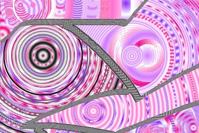 MA Wallpapers: Pink N Purple N Black Abstract Wallpapers By Lizzbeth8