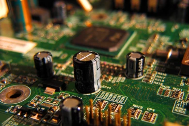 Electronic Circuit Wallpapers 2592x1944   (