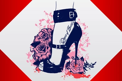 High Heel Shoes Vector