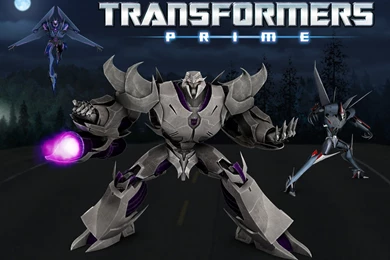 Shockwave Transformers Prime   Wallpaper.