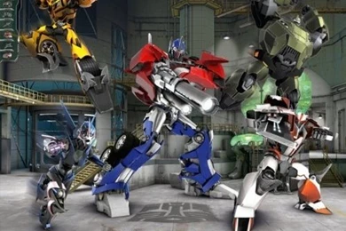 Transformers Walltastic Mural, Transformers Walltastic Wallpapers