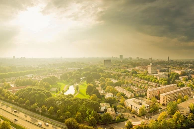Utrecht Panorama HD Desktop Wallpapers : Widescreen : High ...