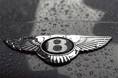 Logo & Logo Wallpapers Collection: BENTLEY LOGO WALLPAPER COLLECTION