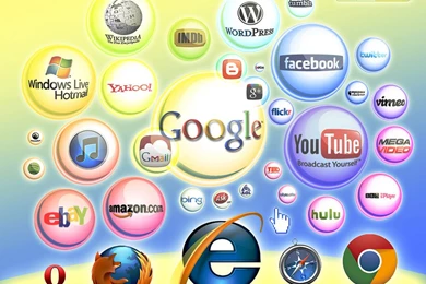 Internet Company Logo Desktop Wallpapers