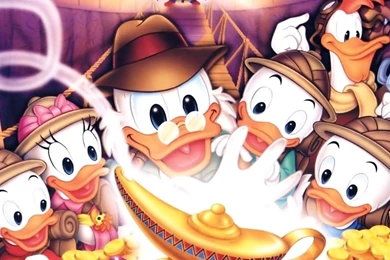 DuckTales Wallpapers Webbigail (Webby) Vanderquack Wallpapers ...