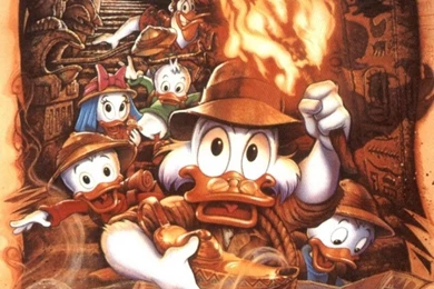 My Free Wallpapers Cartoons Wallpapers : Ducktales The Movie