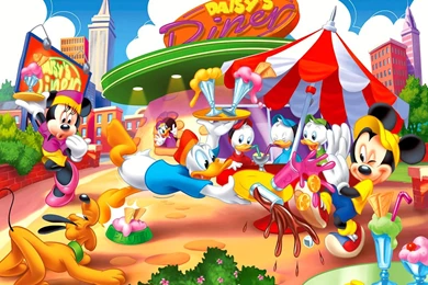 Wallpapers Disney DuckTales Cartoons Image