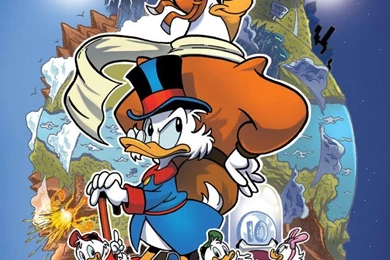 DuckTales Characters Launchpad McQuack Wallpapers (36191737) Fanpop