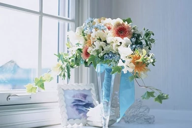 Flower Bouquets And Flower Arrangement Wallpapers   Wallcoo.net