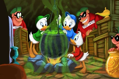 DuckTales By Montygog On DeviantArt