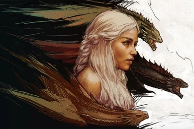 Daenerys Targaryen Mother Of Dragons HD Wallpapers   Wallset
