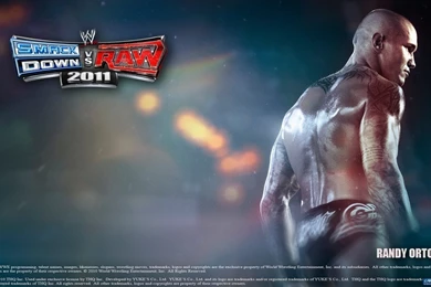 WWE SmackDown VS Raw 2011 Randy Orton Wallpapers