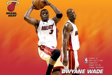 Dwyane Wade Miami Heat Wallpapers